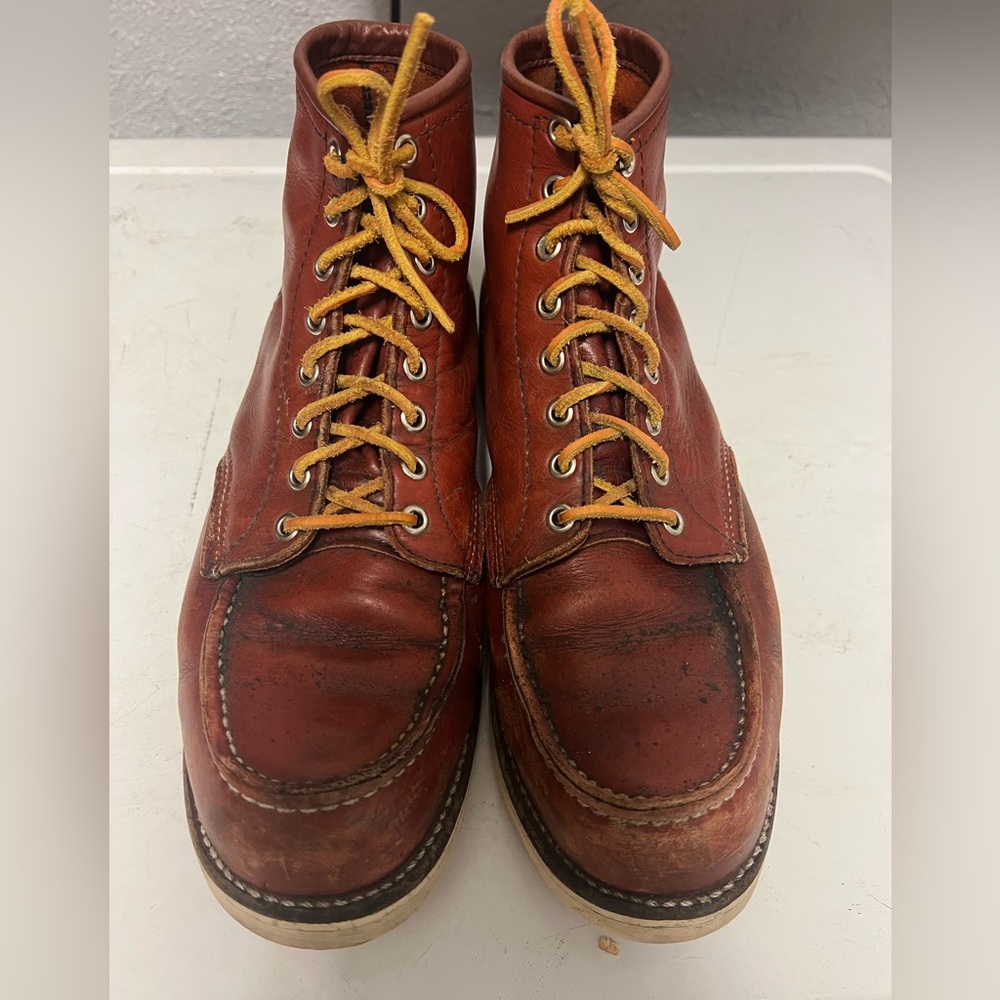 Vtg Redwing irish setter Moc Toe boots 875 size 11 B